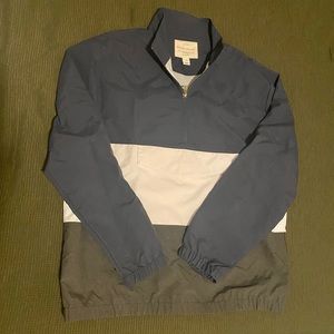 Weatherproof Lightweight Rain Jacket Windbreaker Large